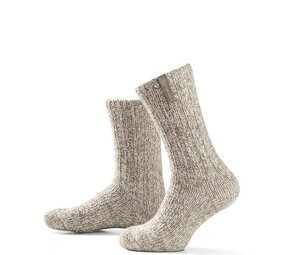 Soxs.co Soxs.co - damessokken sleep well - beige/taupe (37/41)