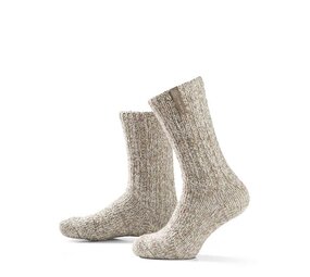 Soxs.co Soxs.co - damessokken sleep well - beige/taupe (37/41)