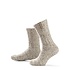Soxs.co - damessokken - medium sleep well - beige/taupe (37/41)