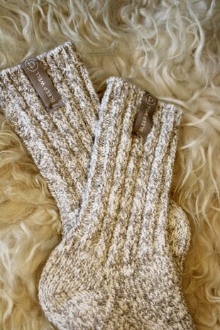 Soxs.co Soxs.co - damessokken sleep well - beige/taupe (37/41) Soxs.co Soxs.co - damessokken sleep well - beige/taupe (37/41)