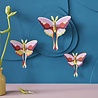 Studio Roof Studio Roof - muurdecoratie - lilac comet butterflies (set van 3) Studio Roof Studio Roof - muurdecoratie - lilac comet butterflies (set van 3)