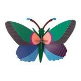 Studio Roof Studio Roof - muurdecoratie - acacia butterfly