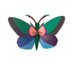 Studio Roof Studio Roof - muurdecoratie - acacia butterfly Studio Roof Studio Roof - muurdecoratie - acacia butterfly