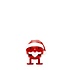 Hoptimist - bumble S - santa claus red Hoptimist - bumble S - santa claus red
