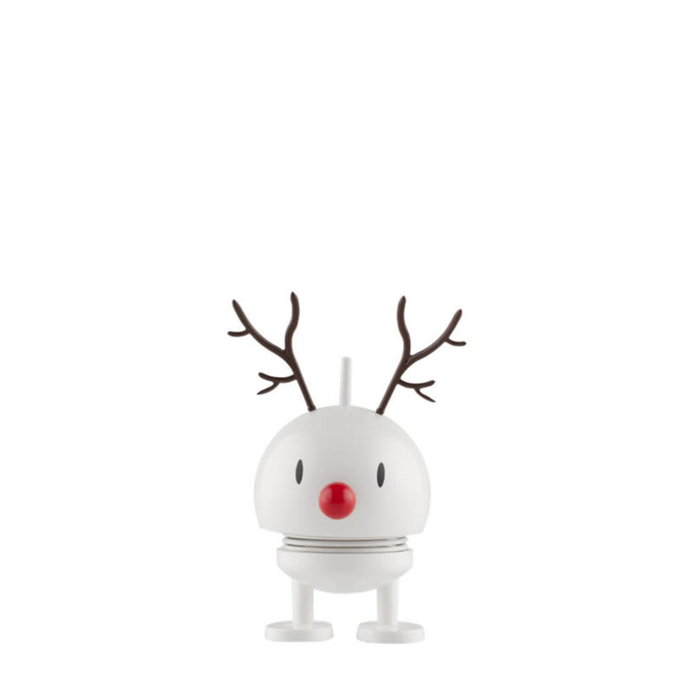 Hoptimist Hoptimist - bumble S - reindeer white Hoptimist Hoptimist - bumble S - reindeer white