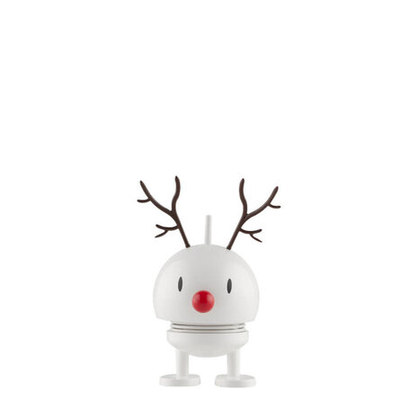 Hoptimist Hoptimist - bumble S - reindeer white Hoptimist Hoptimist - bumble S - reindeer white