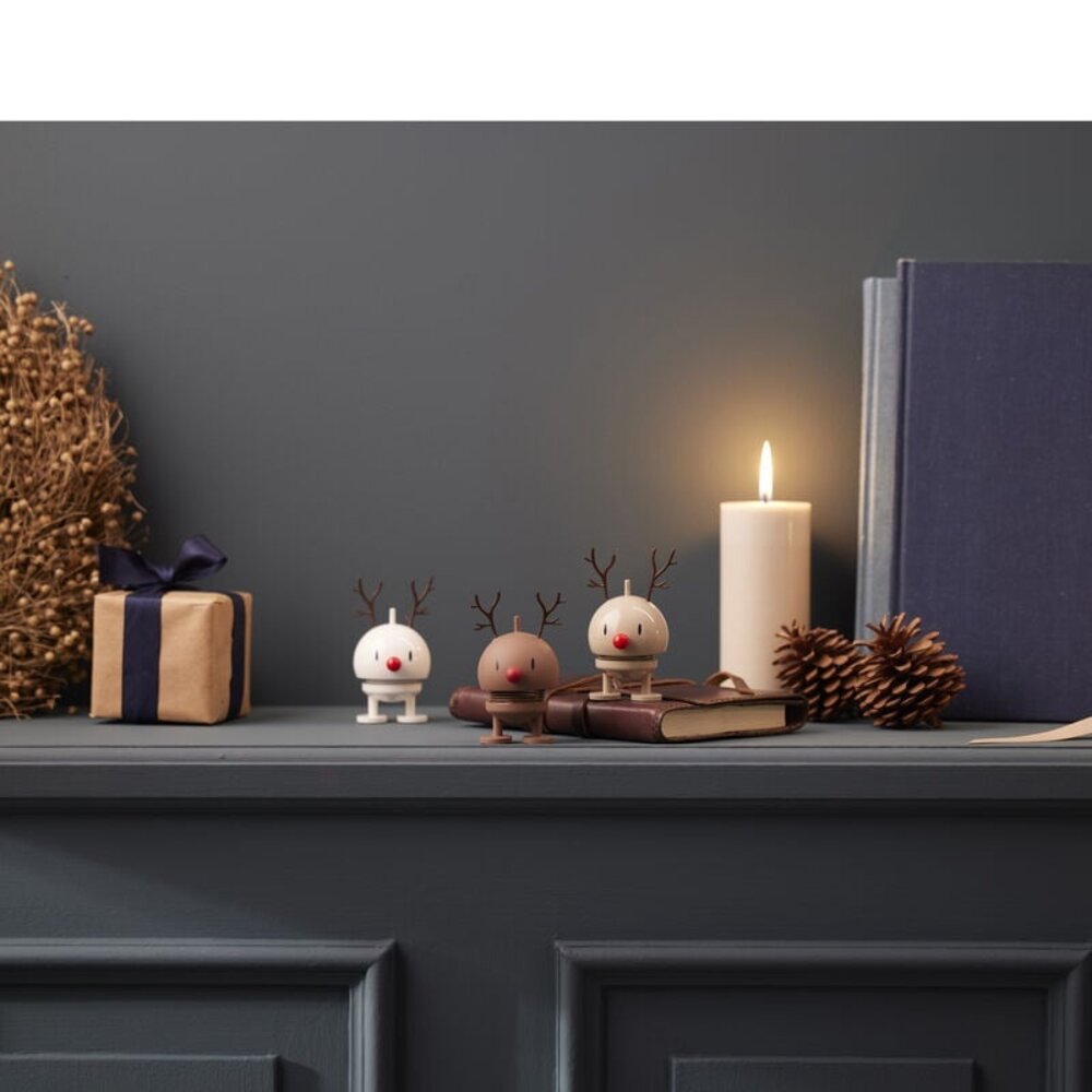 Hoptimist Hoptimist - bumble S - reindeer white Hoptimist Hoptimist - bumble S - reindeer white