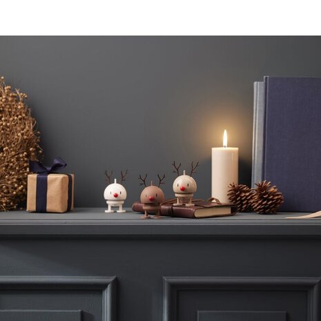 Hoptimist Hoptimist - bumble S - reindeer white Hoptimist Hoptimist - bumble S - reindeer white