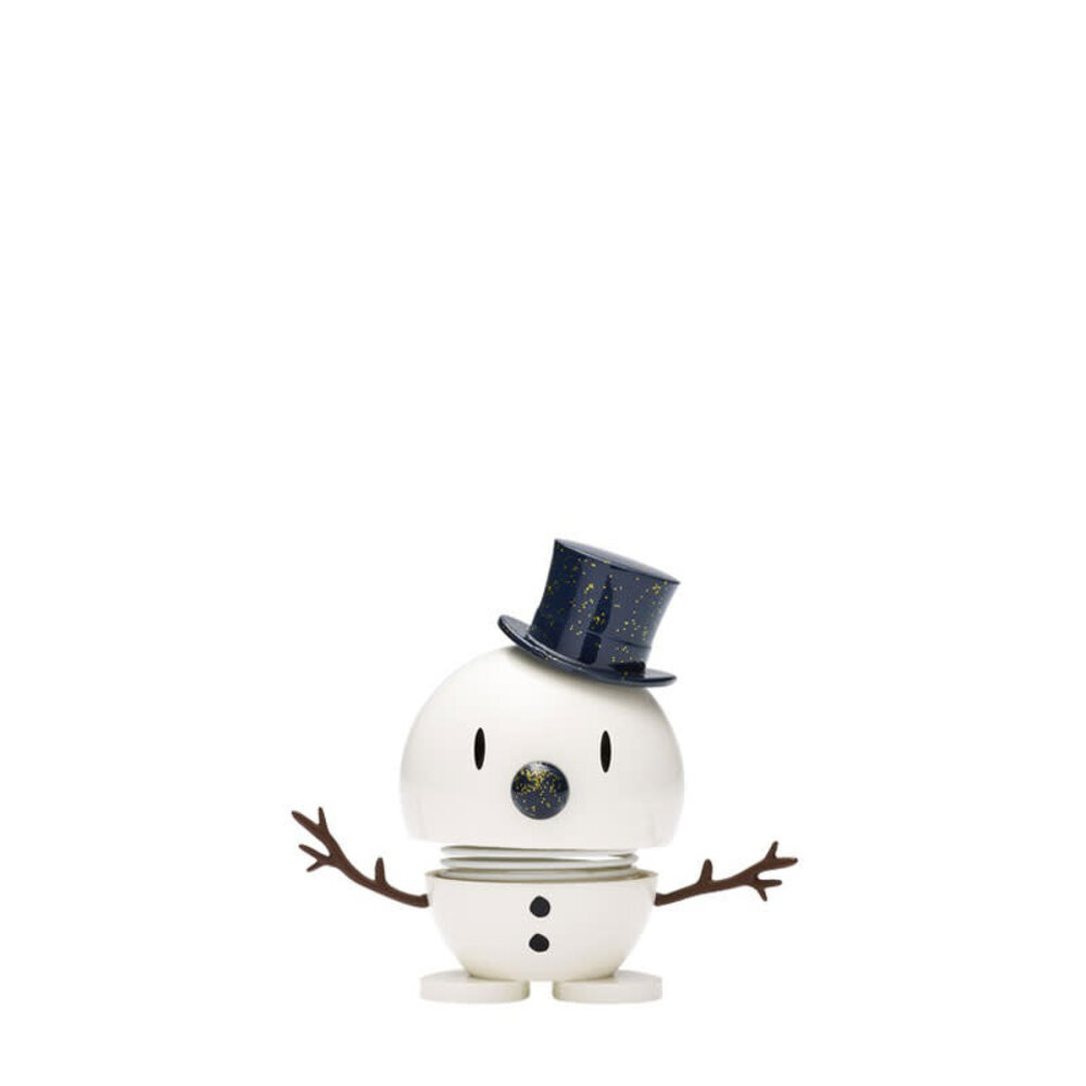 Hoptimist Hoptimist - bumble S - snowman white Hoptimist Hoptimist - bumble S - snowman white