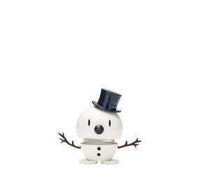 Hoptimist Hoptimist - bumble S - snowman white Hoptimist Hoptimist - bumble S - snowman white