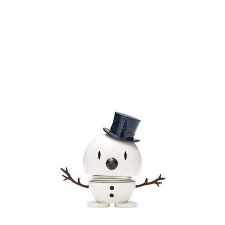 Hoptimist Hoptimist - bumble S - snowman white Hoptimist Hoptimist - bumble S - snowman white