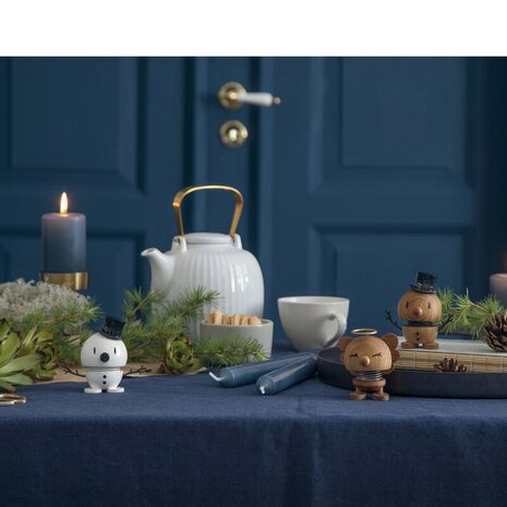 Hoptimist Hoptimist - bumble S - snowman white Hoptimist Hoptimist - bumble S - snowman white