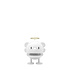 Hoptimist - bumble S - angel white Hoptimist - bumble S - angel white