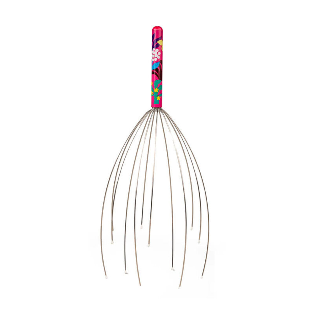 Kikkerland Kikkerland - hoofdmassage - botanical roze Kikkerland Kikkerland - hoofdmassage - botanical roze