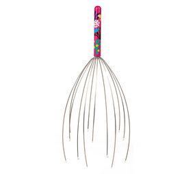 Kikkerland Kikkerland - hoofdmassage - botanical roze