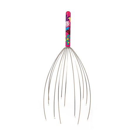 Kikkerland Kikkerland - hoofdmassage - botanical roze Kikkerland Kikkerland - hoofdmassage - botanical roze