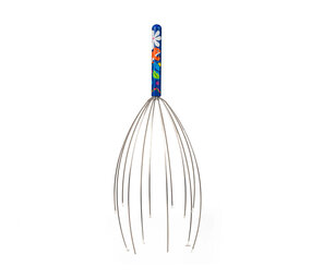 Kikkerland Kikkerland - hoofdmassage - botanical blauw Kikkerland Kikkerland - hoofdmassage - botanical blauw