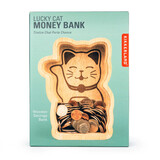 Kikkerland Kikkerland - spaarpot - lucky cat Kikkerland Kikkerland - spaarpot - lucky cat