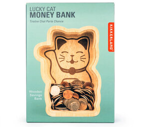 Kikkerland Kikkerland - spaarpot - lucky cat