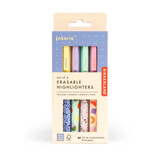 Kikkerland Kikkerland - inkerie uitwisbare highlighters - set van 4 Kikkerland Kikkerland - inkerie uitwisbare highlighters - set van 4