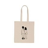 Helen b Helen b - tote bag - naked couple back