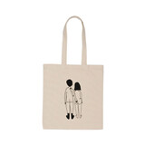 Helen b Helen b - tote bag - naked couple back