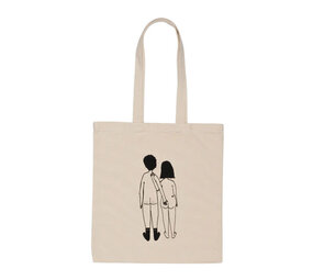 Helen b Helen b - tote bag - naked couple back