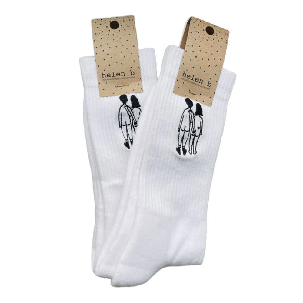 Helen b Helen b - sokken - naked couple back (maat 38-41) Helen b Helen b - sokken - naked couple back (maat 38-41)
