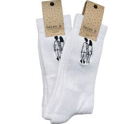 Helen b Helen b - sokken - naked couple back (maat 38-41)