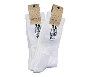 Helen b Helen b - sokken - naked couple back (maat 38-41) Helen b Helen b - sokken - naked couple back (maat 38-41)