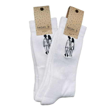 Helen b Helen b - sokken - naked couple back (maat 38-41) Helen b Helen b - sokken - naked couple back (maat 38-41)
