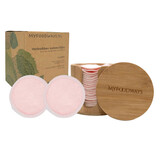Blokzeep My foodways - herbruikbare wattenschijfjes (16 stuks) met houder - roze Blokzeep My foodways - herbruikbare wattenschijfjes (16 stuks) met houder - roze