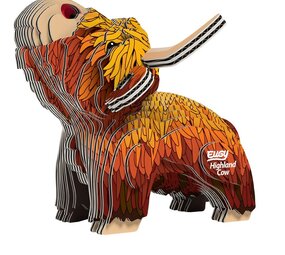 Eugy Eugy - 3d model - schotse hooglander (nr 106)