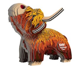 Eugy Eugy - 3d model - schotse hooglander (nr 106) Eugy Eugy - 3d model - schotse hooglander (nr 106)