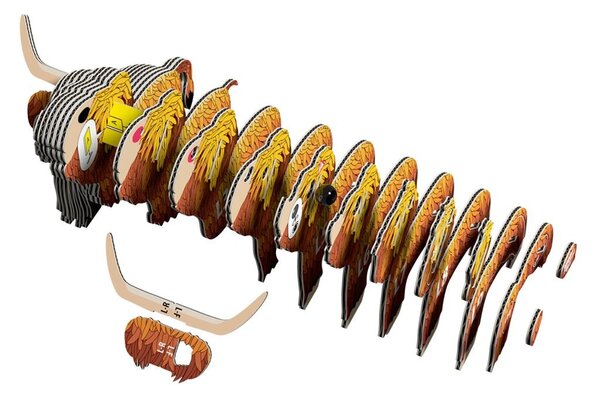 Eugy Eugy - 3d model - schotse hooglander (nr 106) Eugy Eugy - 3d model - schotse hooglander (nr 106)