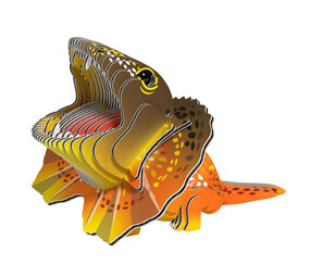 Eugy Eugy - 3d model - hagedis (nr 108) Eugy Eugy - 3d model - hagedis (nr 108)