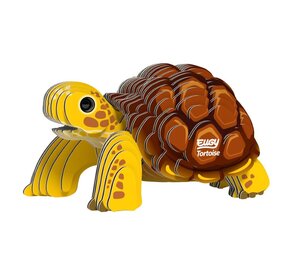 Eugy Eugy - 3d model - landschildpad (nr 104)