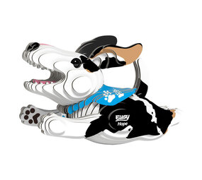 Eugy Eugy - 3d model - hond (nr 109) Eugy Eugy - 3d model - hond (nr 109)
