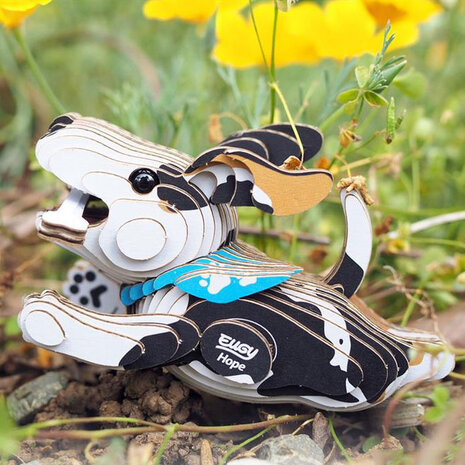 Eugy Eugy - 3d model - hond (nr 109) Eugy Eugy - 3d model - hond (nr 109)