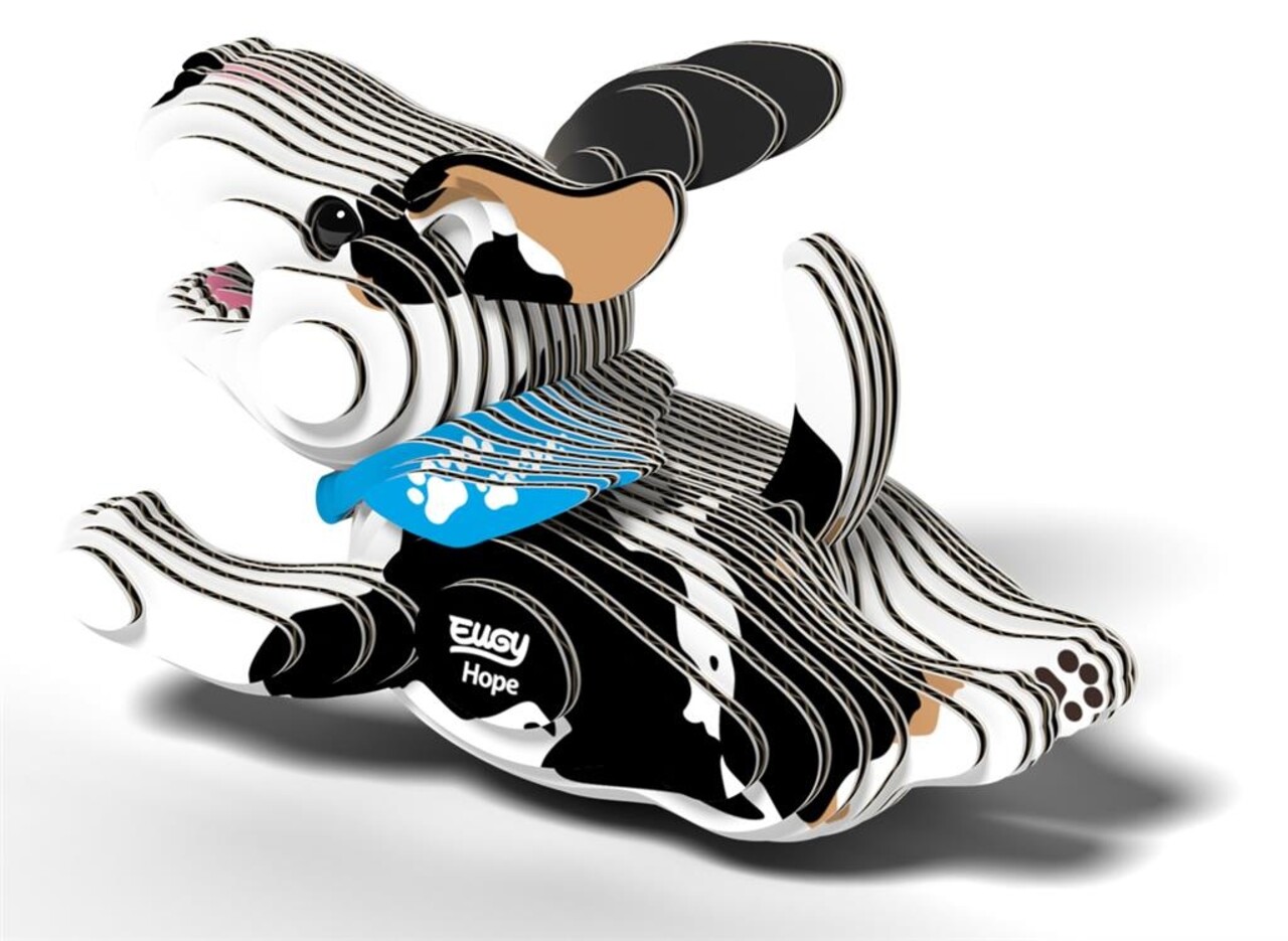 Eugy Eugy - 3d model - hond (nr 109) Eugy Eugy - 3d model - hond (nr 109)