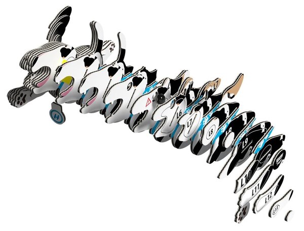 Eugy Eugy - 3d model - hond (nr 109) Eugy Eugy - 3d model - hond (nr 109)