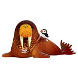 Eugy Eugy - 3d model - walrus (nr 107) Eugy Eugy - 3d model - walrus (nr 107)