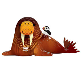 Eugy Eugy - 3d model - walrus (nr 107)