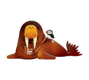 Eugy Eugy - 3d model - walrus (nr 107) Eugy Eugy - 3d model - walrus (nr 107)
