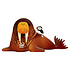Eugy - 3d model - walrus (nr 107) Eugy - 3d model - walrus (nr 107)