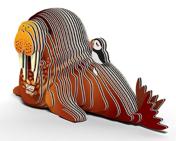 Eugy Eugy - 3d model - walrus (nr 107)