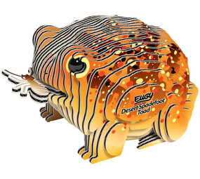 Eugy Eugy - 3d model - woestijnpad (nr 117)