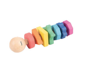 Tickit Tickit - houten twister - regenboog