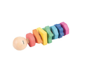 Tickit Tickit - houten twister - regenboog Tickit Tickit - houten twister - regenboog
