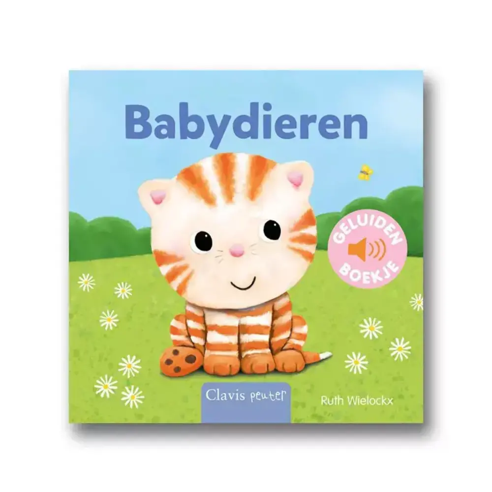 Clavis Clavis - geluidenboek - baby dieren